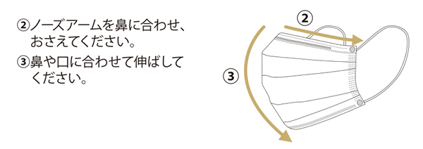 PFEサロン Fitマスク
